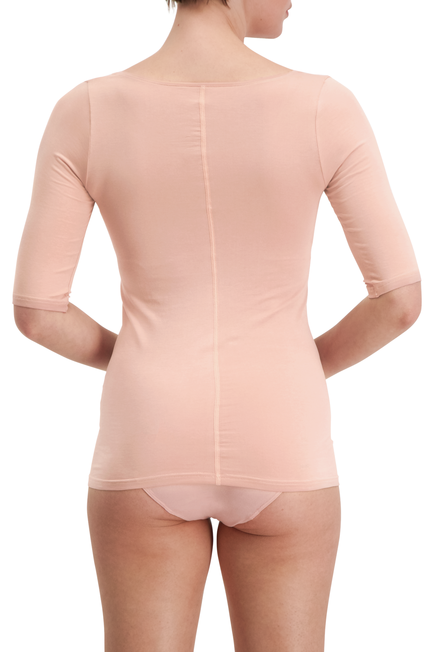 Noshirt Half Sleeve - SoftTouch Tencel™