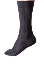 Afbeelding in Gallery-weergave laden, NOSOCKS long wool - donkergrijs