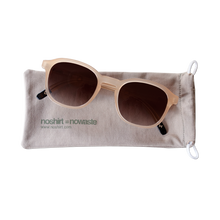 Afbeelding in Gallery-weergave laden, NOWASTE sunglasses pouch