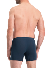 Afbeelding in Gallery-weergave laden, NOSHORT performance - staalblauw - achterkant