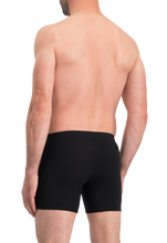 Afbeelding in Gallery-weergave laden, NOSHORT performance - zwart - achterkant