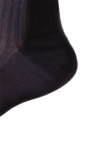 Afbeelding in Gallery-weergave laden, NOSOCKS long - donkerblauw - hiel