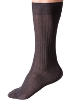 Afbeelding in Gallery-weergave laden, NOSOCKS long - donkergrijs