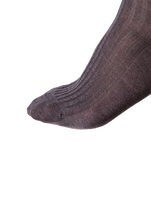 Afbeelding in Gallery-weergave laden, NOSOCKS long - donkergrijs - tenen