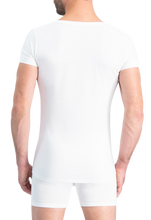 Afbeelding in Gallery-weergave laden, NOSHIRT nature - regular V - wit - achterkant