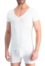Afbeelding in Gallery-weergave laden, NOSHIRT nature - deep V - wit