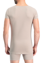 Afbeelding in Gallery-weergave laden, NOSHIRT nature - deep V - invisible khaki - achterkant