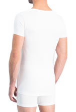 Afbeelding in Gallery-weergave laden, NOSHIRT original - deep V - wit - achterkant