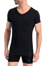 Afbeelding in Gallery-weergave laden, NOSHIRT original - regular V - zwart