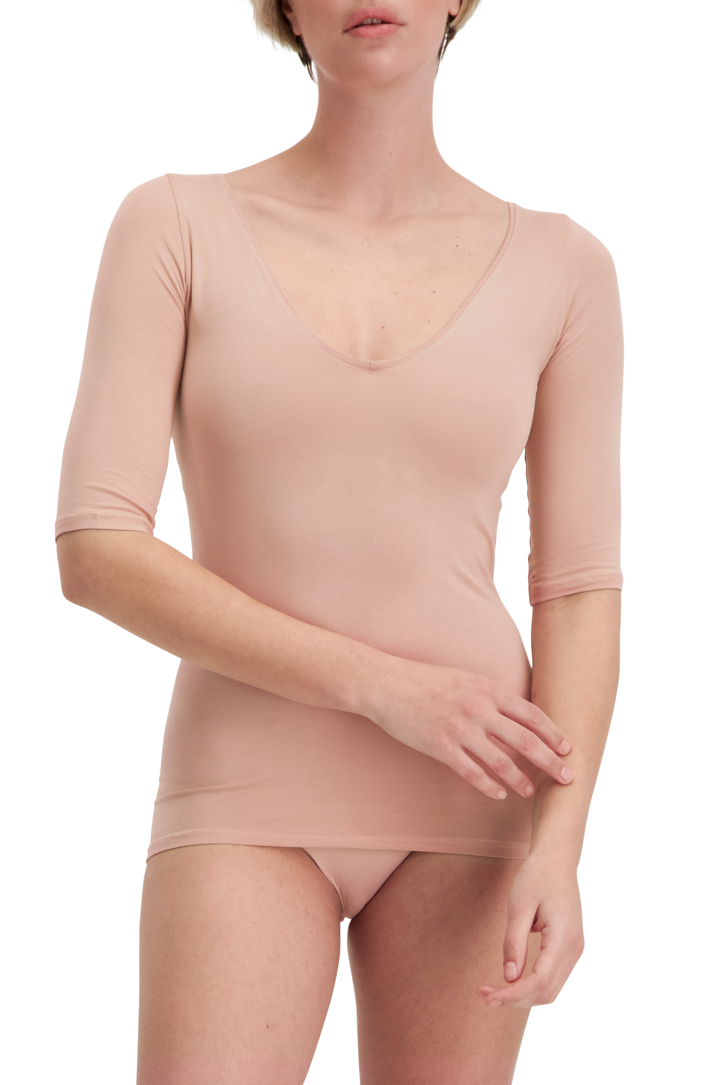 Noshirt Half Sleeve - SoftTouch Tencel™