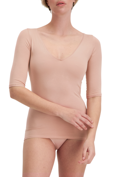 Noshirt Half Sleeve - SoftTouch Tencel™