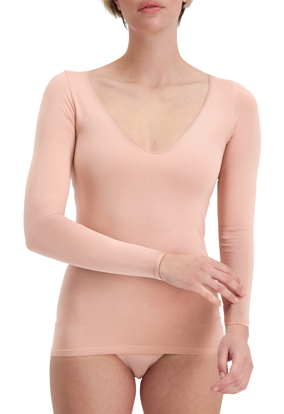 Noshirt Long Sleeve - Lite Cotton