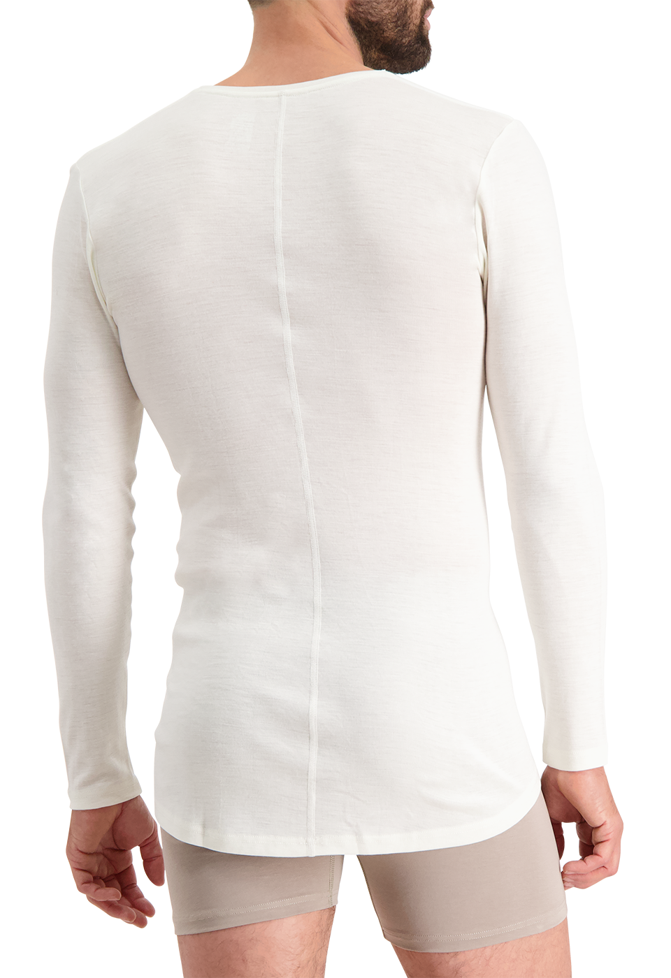 Noshirt Long Sleeve - Merino Wool
