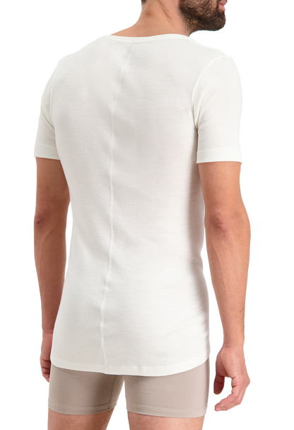 Noshirt Short Sleeve - Merino Wool