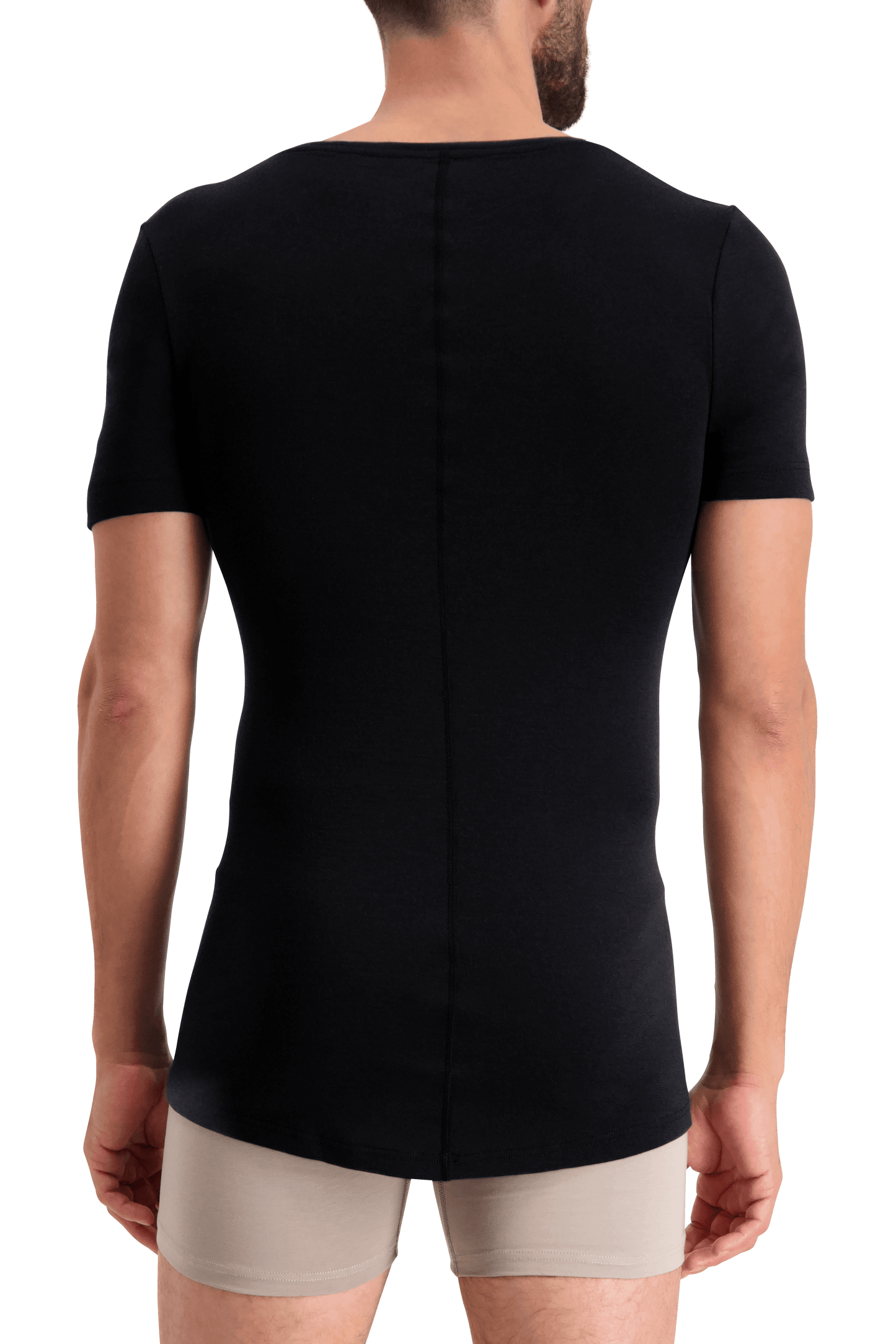 Noshirt Short Sleeve - Merino Wool