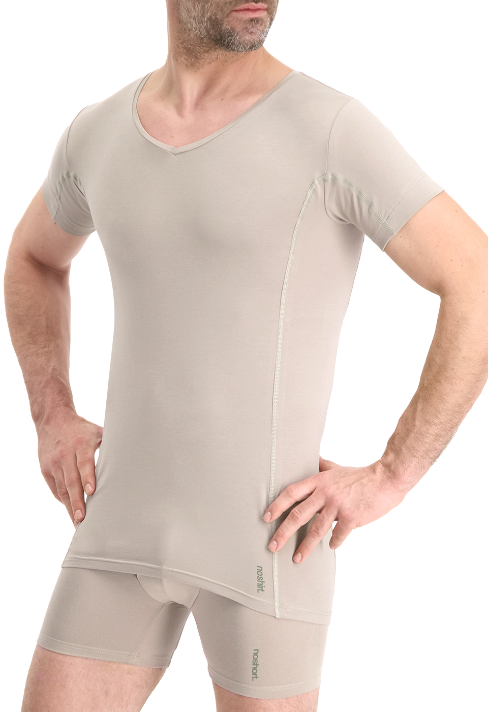 Noshirt Short Sleeve - Dry Cotton