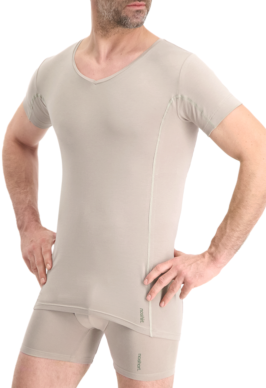 Noshirt Short Sleeve - Dry Cotton