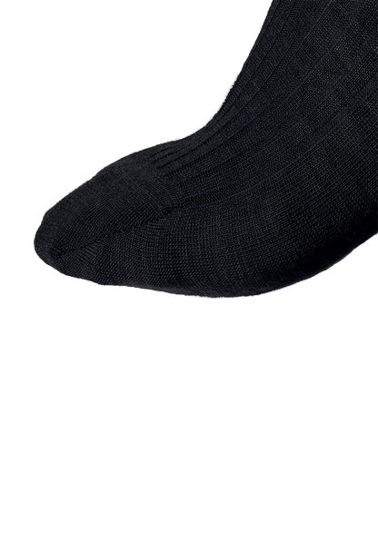 NOSOCKS long - zwart - tenen